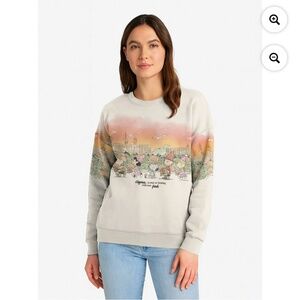 Peanut’s Women’s Halloween Sweatshirt Size XXL NWT